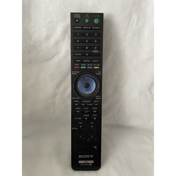 Genuine Sony Rmt-b101a Remote Control - Picture 1 of 7
